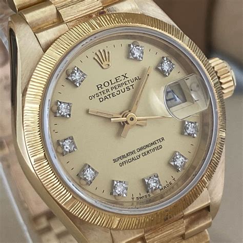 il prezzo rolex datejust femminile con brillanti dentro|Rolex Lady.